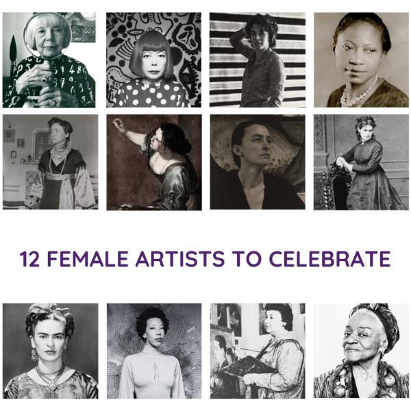12 Female Artists to Celebrate During Women’s History Month