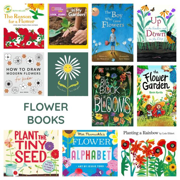 Books About Flowers