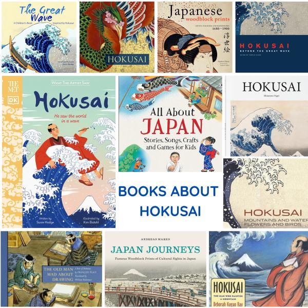 Books About Katsushika Hokusai
