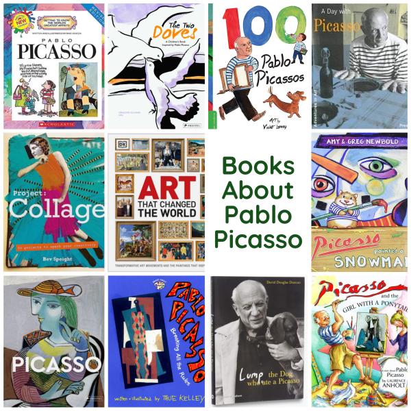 16 Books About Pablo Picasso