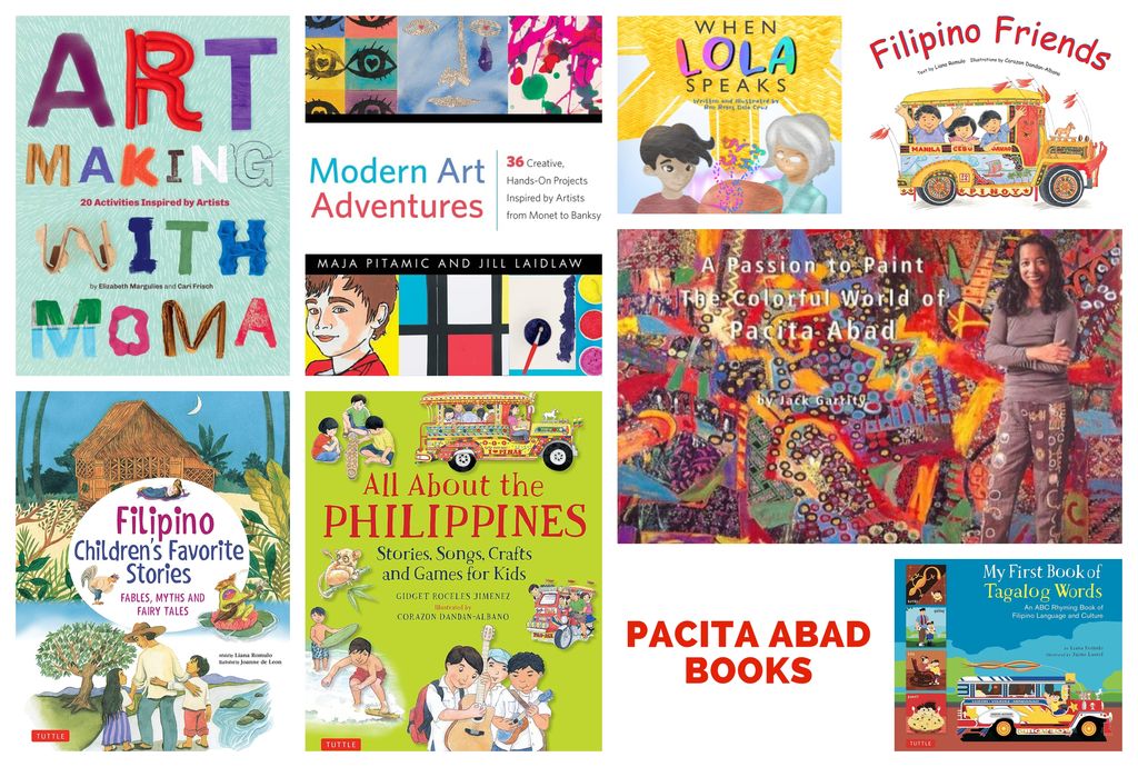 Books About Pacita Abad