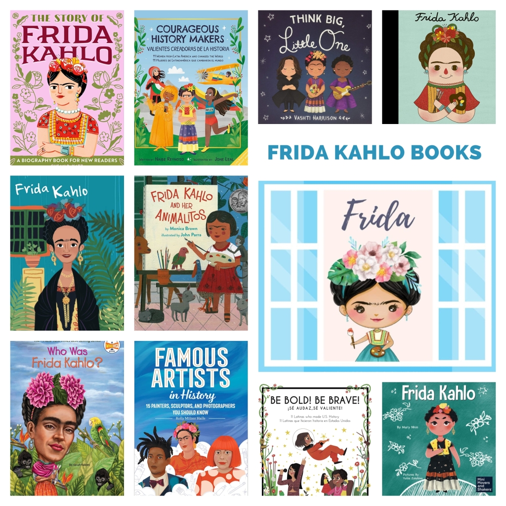 Books About Frida Kahlo