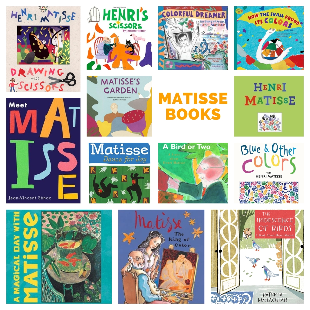 Books About Henri Matisse