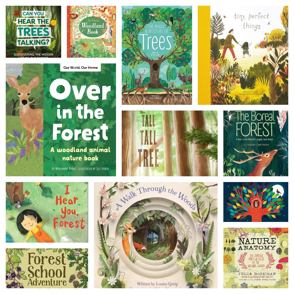 Books About Woodland Creatures